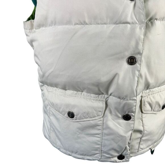 Reversible gap green and white vest - size M - Picture 7 of 7